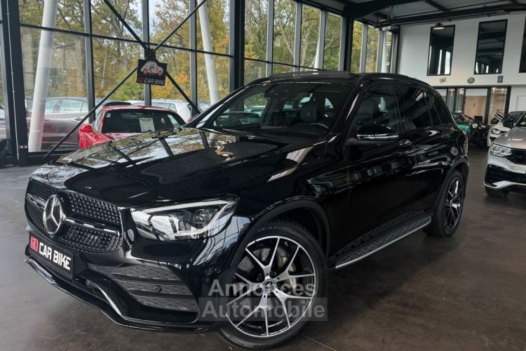 Mercedes GLC Classe 220d 194 ch AMG Line 9G-Tronic GARANTIE 6 ANS Toit ouvrant Burmester Caméra 360° CarPlay 20P 519-mois - <small></small> 45.985 € <small>TTC</small> - #1