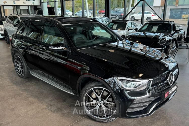 Mercedes GLC Classe 220d 194 ch AMG Line 9G-Tronic GARANTIE 6 ANS Toit ouvrant Burmester Caméra 360° CarPlay 20P 519-mois - <small></small> 45.985 € <small>TTC</small> - #3