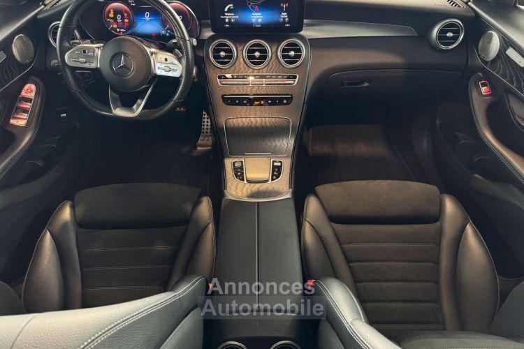 Mercedes GLC Classe 220d 194 ch AMG Line 9G-Tronic GARANTIE 6 ANS Toit ouvrant Burmester Caméra 360° CarPlay 20P 519-mois - <small></small> 45.985 € <small>TTC</small> - #4