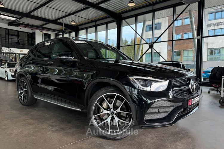 Mercedes GLC Classe 220d 194 ch AMG Line 9G-Tronic GARANTIE 6 ANS Toit ouvrant Burmester Caméra 360° CarPlay 20P 669-mois - <small></small> 46.990 € <small>TTC</small> - #3