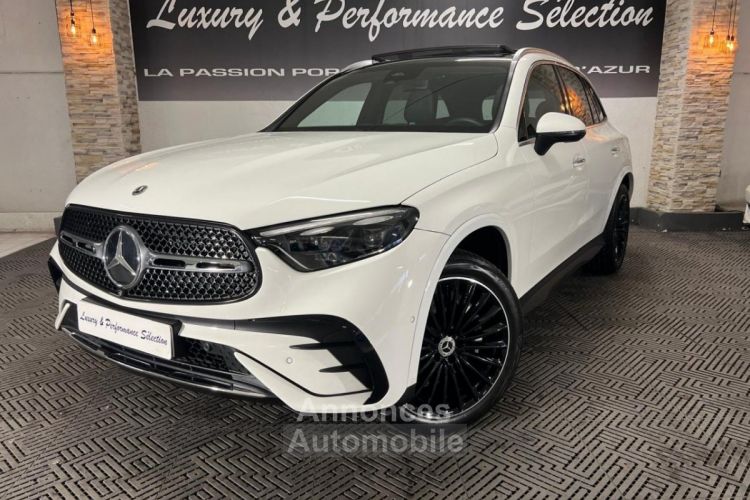 Mercedes GLC CLASSE 220d 197ch AMG Line 4Matic - Toit ouvrant +options - 1°main origine France 19000km - <small></small> 63.990 € <small>TTC</small> - #1