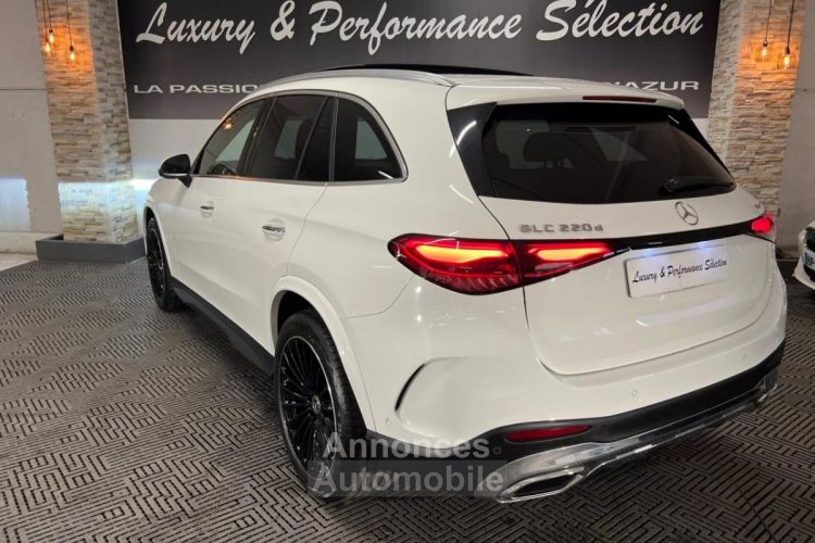 Mercedes GLC CLASSE 220d 197ch AMG Line 4Matic - Toit ouvrant +options - 1°main origine France 19000km - <small></small> 63.990 € <small>TTC</small> - #3