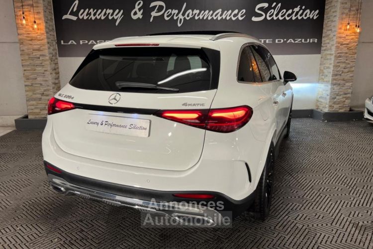 Mercedes GLC CLASSE 220d 197ch AMG Line 4Matic - Toit ouvrant +options - 1°main origine France 19000km - <small></small> 63.990 € <small>TTC</small> - #4