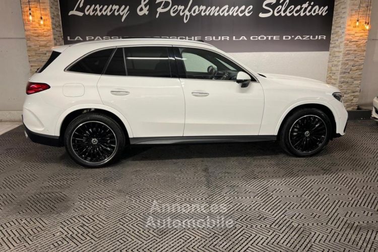 Mercedes GLC CLASSE 220d 197ch AMG Line 4Matic - Toit ouvrant +options - 1°main origine France 19000km - <small></small> 63.990 € <small>TTC</small> - #5