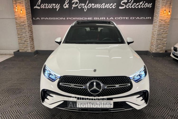 Mercedes GLC CLASSE 220d 197ch AMG Line 4Matic - Toit ouvrant +options - 1°main origine France 19000km - <small></small> 63.990 € <small>TTC</small> - #7