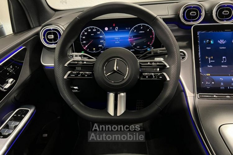 Mercedes GLC CLASSE 220d 197ch AMG Line 4Matic - Toit ouvrant +options - 1°main origine France 19000km - <small></small> 63.990 € <small>TTC</small> - #12