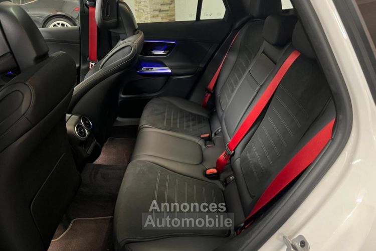 Mercedes GLC CLASSE 220d 197ch AMG Line 4Matic - Toit ouvrant +options - 1°main origine France 19000km - <small></small> 63.990 € <small>TTC</small> - #23