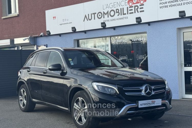 Mercedes GLC Classe 220d 9G-Tronic 4Matic Executive - <small></small> 24.990 € <small>TTC</small> - #1