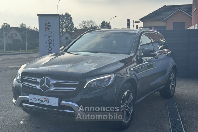 Mercedes GLC Classe 220d 9G-Tronic 4Matic Executive - <small></small> 24.990 € <small>TTC</small> - #3