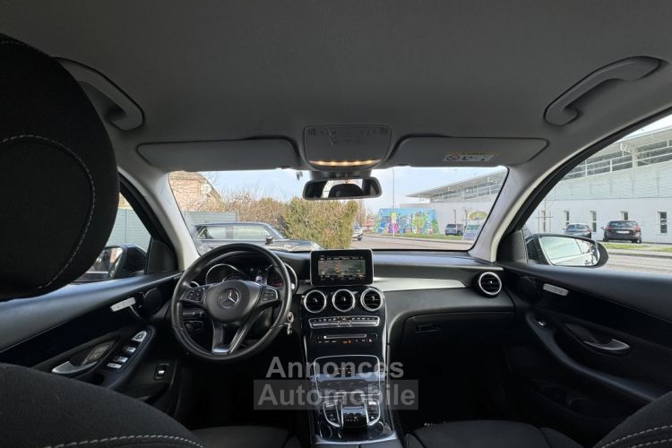 Mercedes GLC Classe 220d 9G-Tronic 4Matic Executive - <small></small> 24.990 € <small>TTC</small> - #16