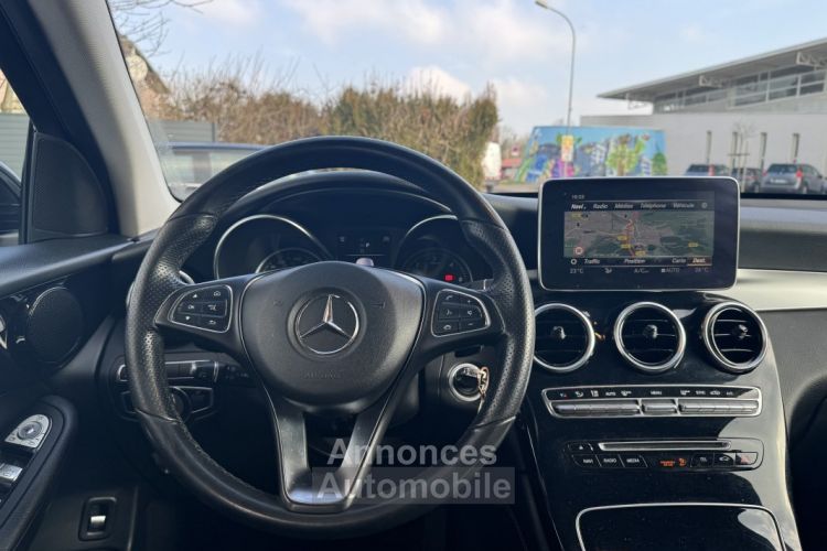 Mercedes GLC Classe 220d 9G-Tronic 4Matic Executive - <small></small> 24.990 € <small>TTC</small> - #17