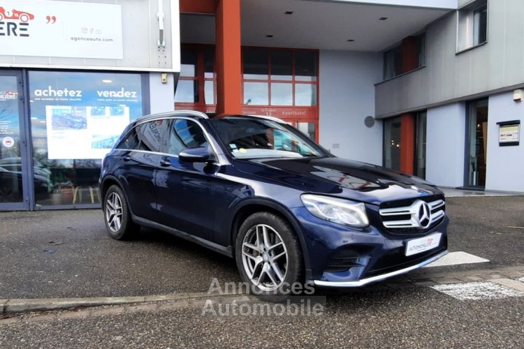 Mercedes GLC Classe 220d SPORTLINE 2.2l 4 MATIC 9GTRONIC 170CH - <small></small> 26.490 € <small>TTC</small> - #1