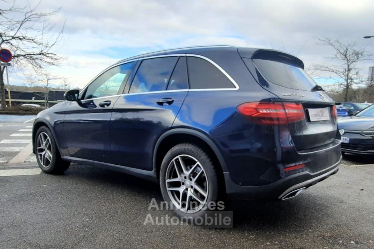 Mercedes GLC Classe 220d SPORTLINE 2.2l 4 MATIC 9GTRONIC 170CH - <small></small> 26.490 € <small>TTC</small> - #5