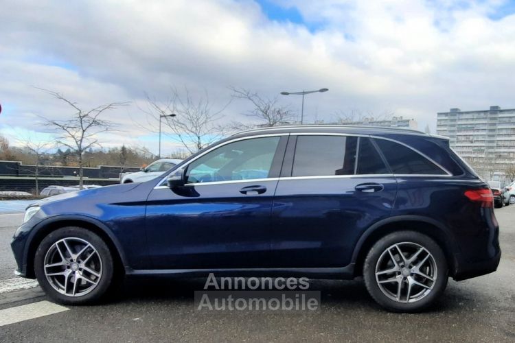 Mercedes GLC Classe 220d SPORTLINE 2.2l 4 MATIC 9GTRONIC 170CH - <small></small> 26.490 € <small>TTC</small> - #6