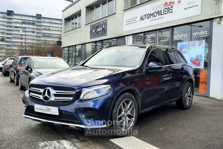 Mercedes GLC Classe 220d SPORTLINE 2.2l 4 MATIC 9GTRONIC 170CH - <small></small> 26.490 € <small>TTC</small> - #7