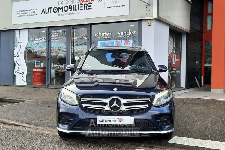 Mercedes GLC Classe 220d SPORTLINE 2.2l 4 MATIC 9GTRONIC 170CH - <small></small> 26.490 € <small>TTC</small> - #8