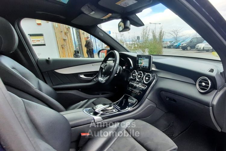 Mercedes GLC Classe 220d SPORTLINE 2.2l 4 MATIC 9GTRONIC 170CH - <small></small> 26.490 € <small>TTC</small> - #14