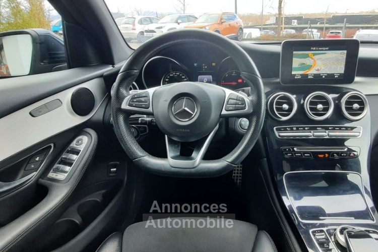 Mercedes GLC Classe 220d SPORTLINE 2.2l 4 MATIC 9GTRONIC 170CH - <small></small> 26.490 € <small>TTC</small> - #18