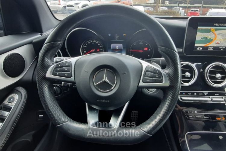 Mercedes GLC Classe 220d SPORTLINE 2.2l 4 MATIC 9GTRONIC 170CH - <small></small> 26.490 € <small>TTC</small> - #30