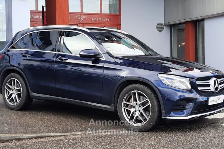 Mercedes GLC Classe 220d SPORTLINE 2.2l 4 MATIC 9GTRONIC 170CH - <small></small> 26.490 € <small>TTC</small> - #34