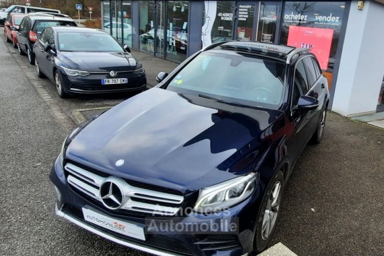 Mercedes GLC Classe 220d SPORTLINE 2.2l 4 MATIC 9GTRONIC 170CH - <small></small> 26.490 € <small>TTC</small> - #35