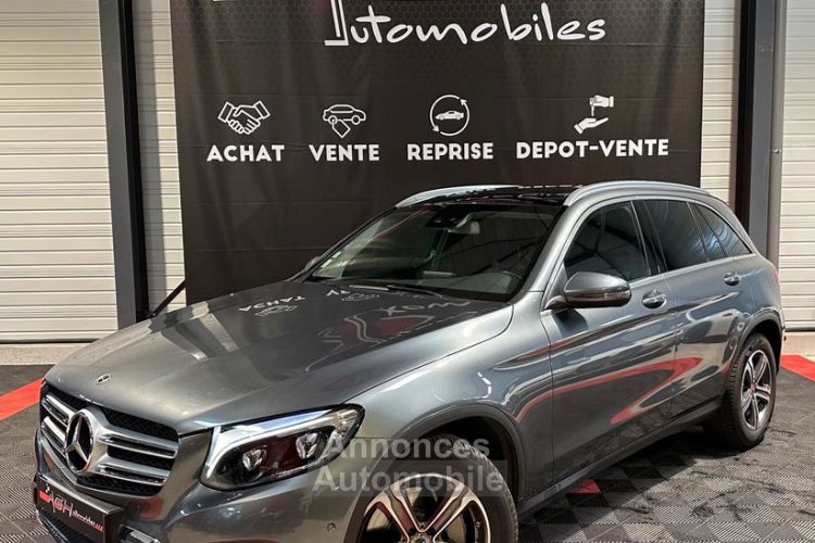 Mercedes GLC Classe 250 2.0 211cv Executive 4Matic 9G-tronic - <small></small> 31.990 € <small>TTC</small> - #1