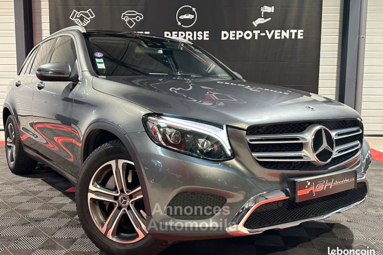 Mercedes GLC Classe 250 2.0 211cv Executive 4Matic 9G-tronic - <small></small> 31.990 € <small>TTC</small> - #2