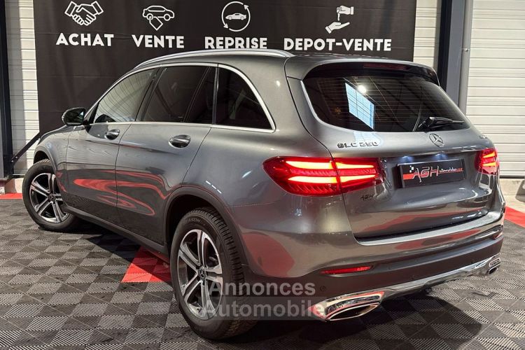 Mercedes GLC Classe 250 2.0 211cv Executive 4Matic 9G-tronic - <small></small> 31.990 € <small>TTC</small> - #6