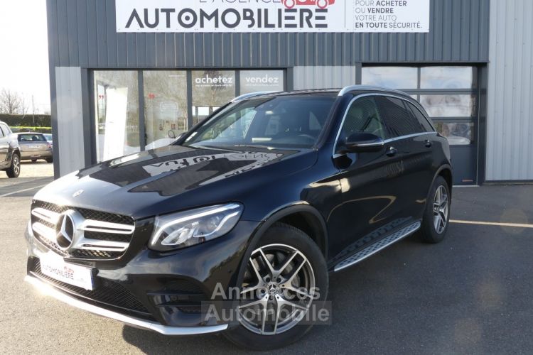 Mercedes GLC Classe 250 4MATIC BlueTEC 9G-Tronic 211 cv Boîte auto SPORTLINE - <small></small> 36.490 € <small>TTC</small> - #1