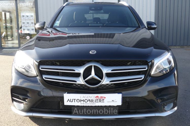 Mercedes GLC Classe 250 4MATIC BlueTEC 9G-Tronic 211 cv Boîte auto SPORTLINE - <small></small> 36.490 € <small>TTC</small> - #8