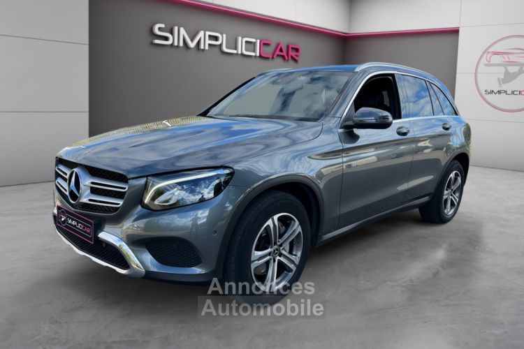 Mercedes GLC Classe 250 9G-Tronic 4Matic Executive ENTRETIEN MERCEDES/GARANTIE 12 MOIS - <small></small> 31.500 € <small>TTC</small> - #3