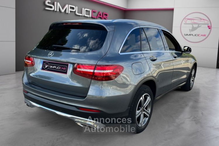 Mercedes GLC Classe 250 9G-Tronic 4Matic Executive ENTRETIEN MERCEDES/GARANTIE 12 MOIS - <small></small> 31.500 € <small>TTC</small> - #7