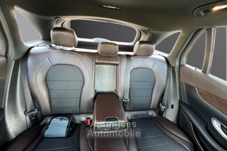 Mercedes GLC Classe 250 9G-Tronic 4Matic Executive ENTRETIEN MERCEDES/GARANTIE 12 MOIS - <small></small> 31.500 € <small>TTC</small> - #10