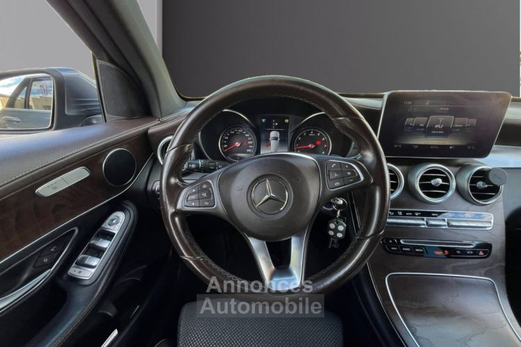 Mercedes GLC Classe 250 9G-Tronic 4Matic Executive ENTRETIEN MERCEDES/GARANTIE 12 MOIS - <small></small> 31.500 € <small>TTC</small> - #13