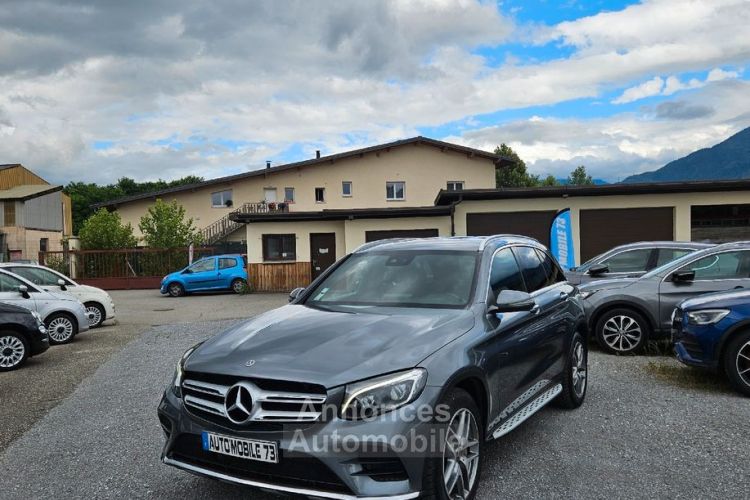 Mercedes GLC Classe 250 d 204 sporline 4matic 9g-tronic 02-2019 garantie 12 mois - <small></small> 32.990 € <small>TTC</small> - #1