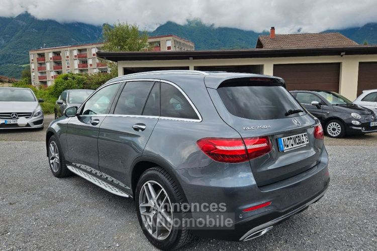 Mercedes GLC Classe 250 d 204 sporline 4matic 9g-tronic 02-2019 garantie 12 mois - <small></small> 32.990 € <small>TTC</small> - #2