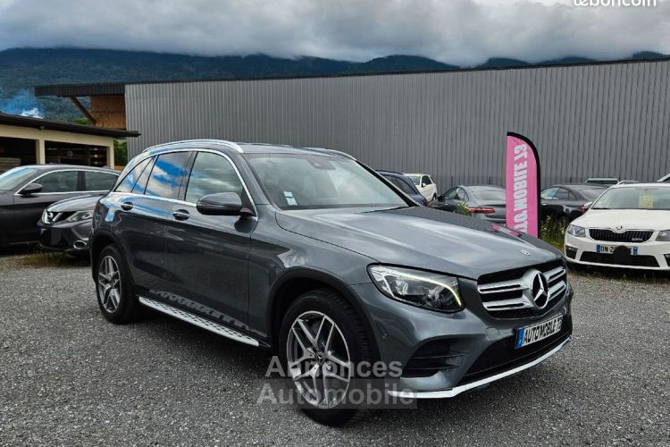 Mercedes GLC Classe 250 d 204 sporline 4matic 9g-tronic 02-2019 garantie 12 mois - <small></small> 32.990 € <small>TTC</small> - #3