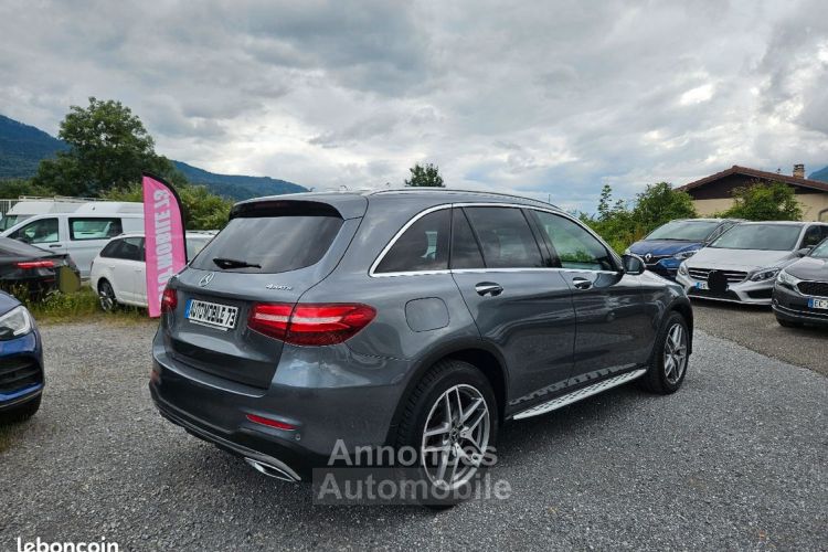 Mercedes GLC Classe 250 d 204 sporline 4matic 9g-tronic 02-2019 garantie 12 mois - <small></small> 32.990 € <small>TTC</small> - #4