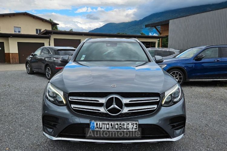 Mercedes GLC Classe 250 d 204 sporline 4matic 9g-tronic 02-2019 garantie 12 mois - <small></small> 32.990 € <small>TTC</small> - #5