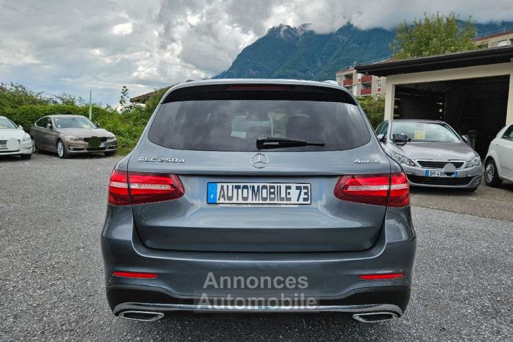 Mercedes GLC Classe 250 d 204 sporline 4matic 9g-tronic 02-2019 garantie 12 mois - <small></small> 32.990 € <small>TTC</small> - #6