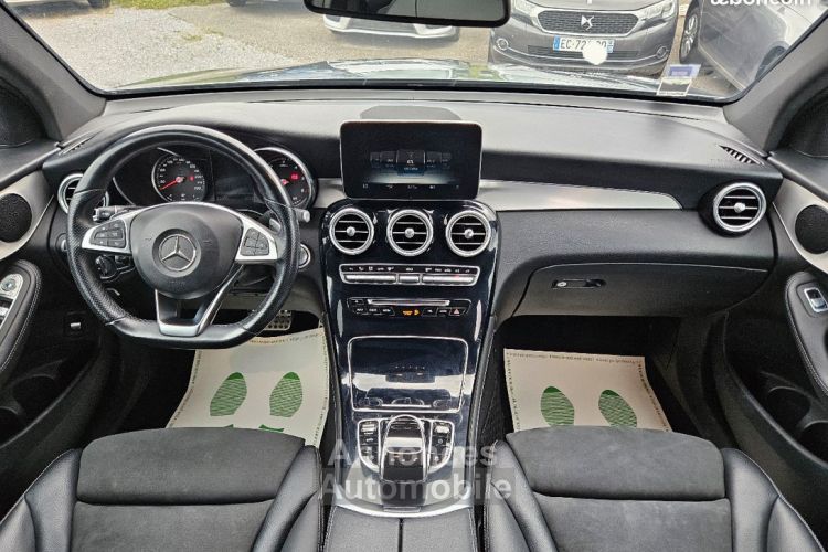 Mercedes GLC Classe 250 d 204 sporline 4matic 9g-tronic 02-2019 garantie 12 mois - <small></small> 32.990 € <small>TTC</small> - #9