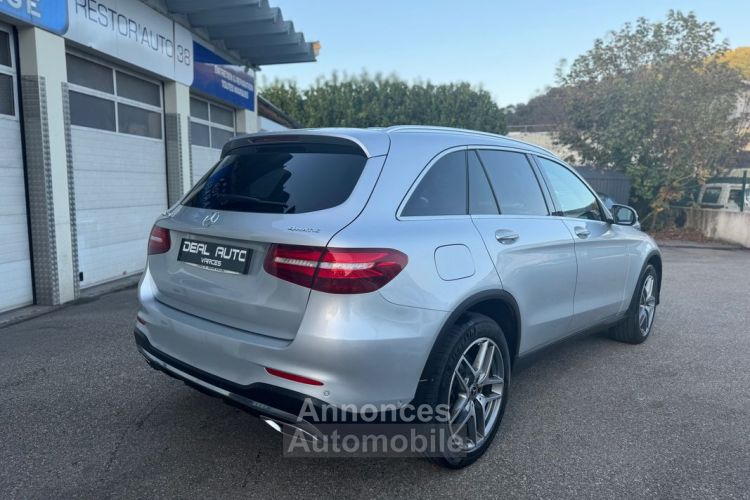 Mercedes GLC Classe 250 d 204ch Sportline 4Matic 9G-Tronic - <small></small> 24.990 € <small>TTC</small> - #3