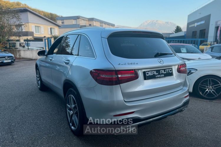 Mercedes GLC Classe 250 d 204ch Sportline 4Matic 9G-Tronic - <small></small> 24.990 € <small>TTC</small> - #4