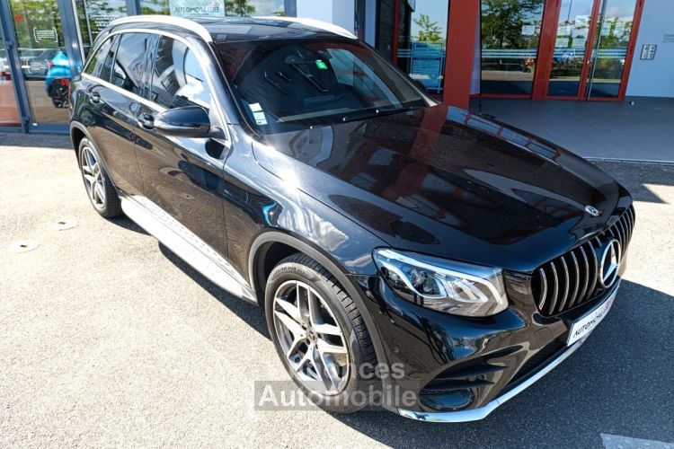 Mercedes GLC Classe 250 d 2.1 d 16V 4MATIC BlueTEC 9G-Tronic 204 cv Boîte auto - <small></small> 29.990 € <small>TTC</small> - #9