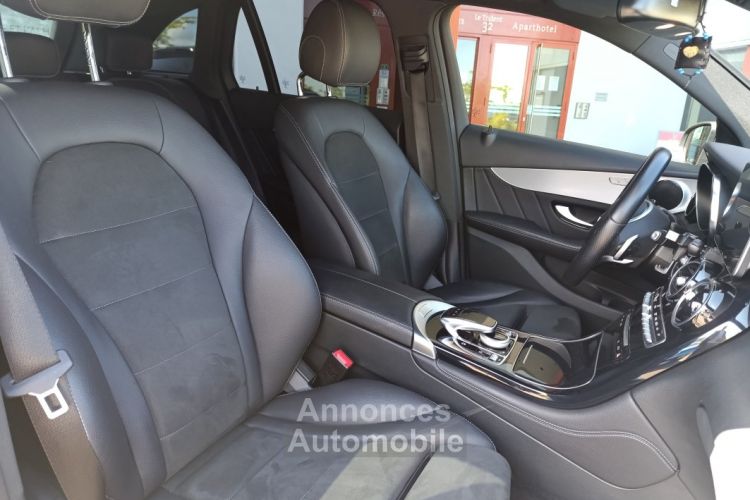 Mercedes GLC Classe 250 d 2.1 d 16V 4MATIC BlueTEC 9G-Tronic 204 cv Boîte auto - <small></small> 29.990 € <small>TTC</small> - #14