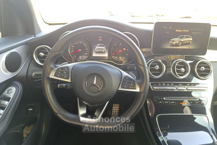 Mercedes GLC Classe 250 d 2.1 d 16V 4MATIC BlueTEC 9G-Tronic 204 cv Boîte auto - <small></small> 29.990 € <small>TTC</small> - #20