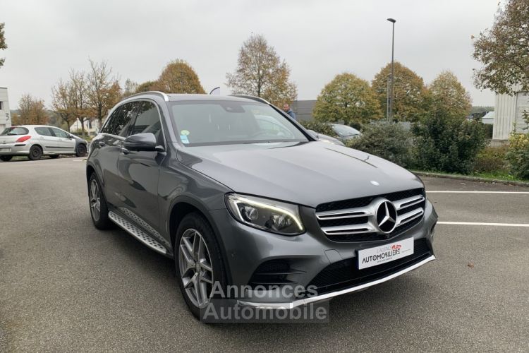 Mercedes GLC Classe 250 d 4MATIC  9G-Tronic 204 cv Sportline - <small></small> 29.990 € <small>TTC</small> - #3