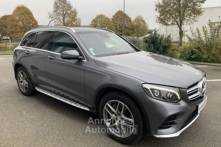 Mercedes GLC Classe 250 d 4MATIC  9G-Tronic 204 cv Sportline - <small></small> 29.990 € <small>TTC</small> - #4