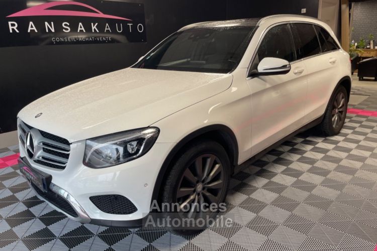 Mercedes GLC Classe 250 d 9G-Tronic 4Matic Fascination - <small></small> 25.490 € <small>TTC</small> - #1