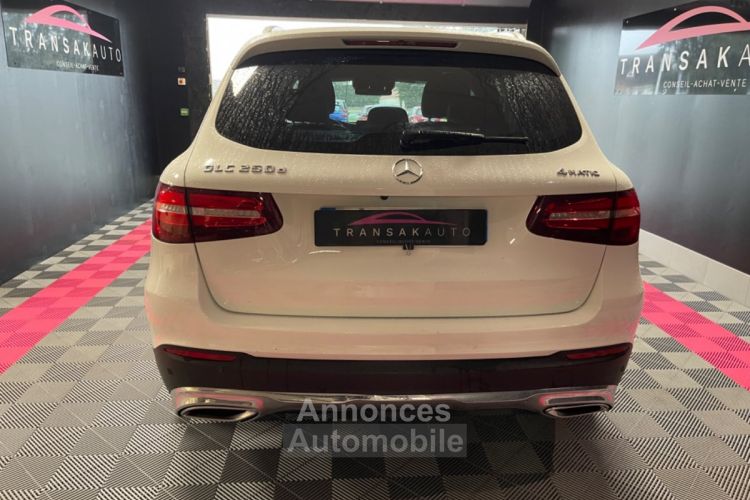 Mercedes GLC Classe 250 d 9G-Tronic 4Matic Fascination - <small></small> 25.490 € <small>TTC</small> - #4